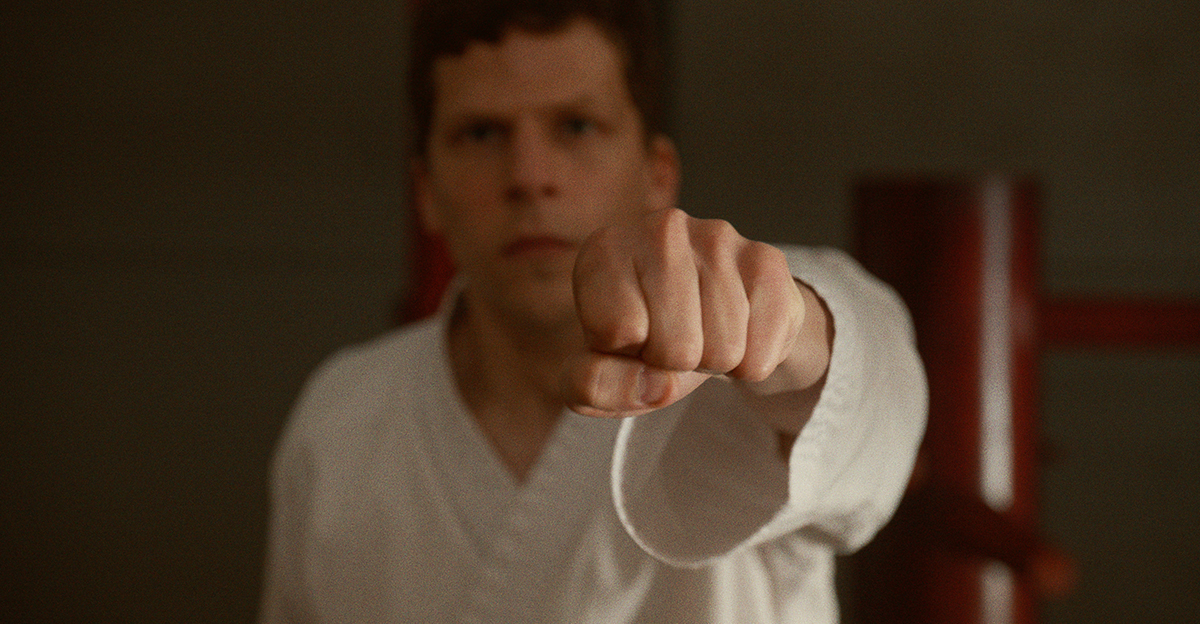 Escena 1 EL ARTE DE DEFENDERSE 