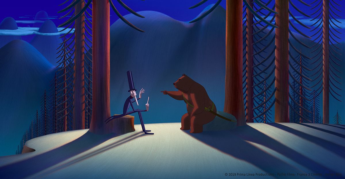 Escena 1 EL GRAN CUENTO DE LOS OSOS