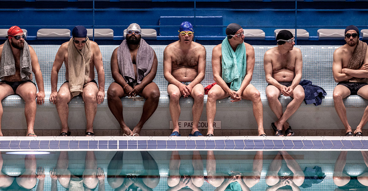 Escena 1 HOMBRES AL AGUA