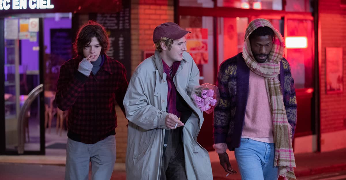 Escena 1 INVIERNO EN PARÍS