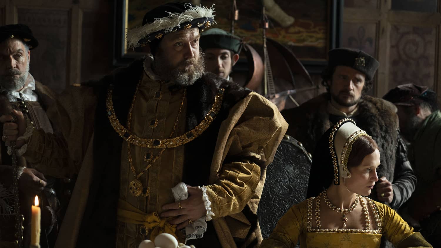 Escena 1 LA REINA DE FUEGO