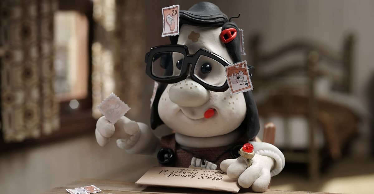 Escena 1 MARY & MAX