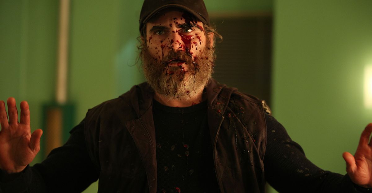 Escena 1 NUNCA ESTARÁS A SALVO