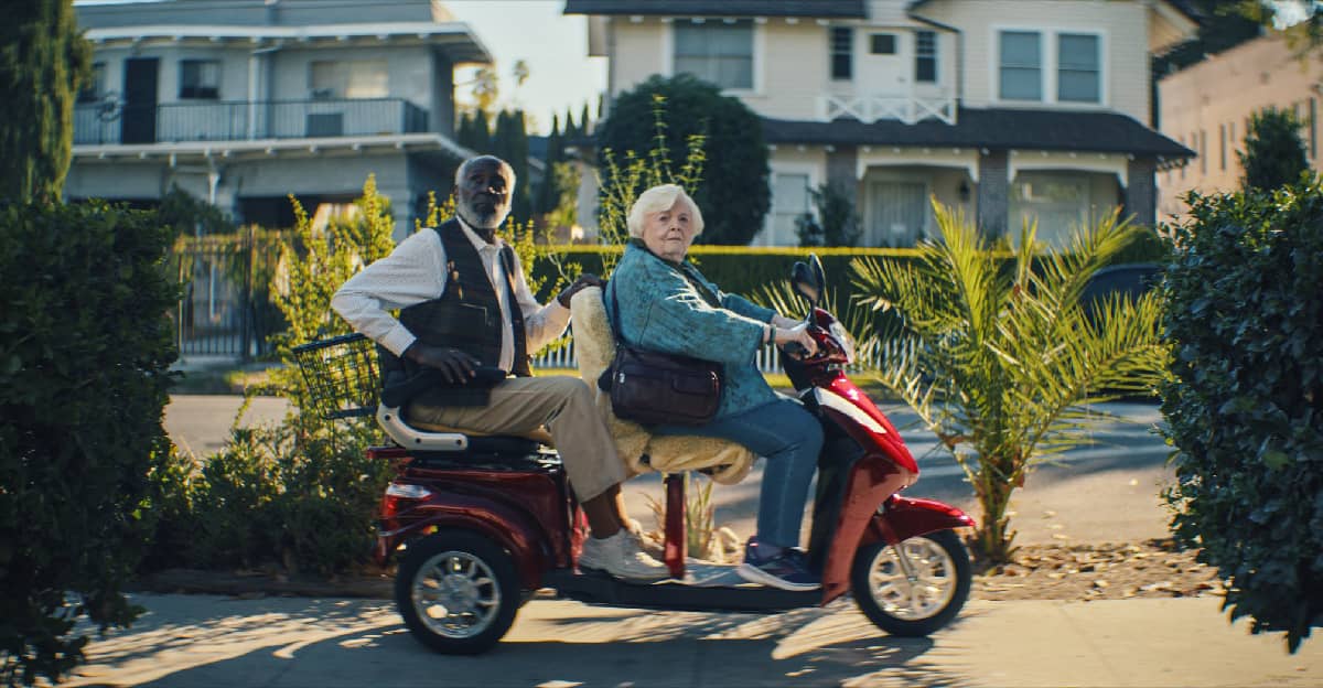 Escena 1 THELMA: UNA ABUELA EN ACCIÓN