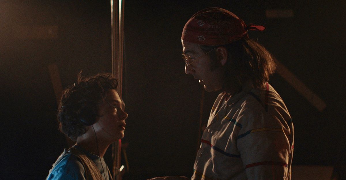 Escena 1 UN NIÑO ENCANTADOR