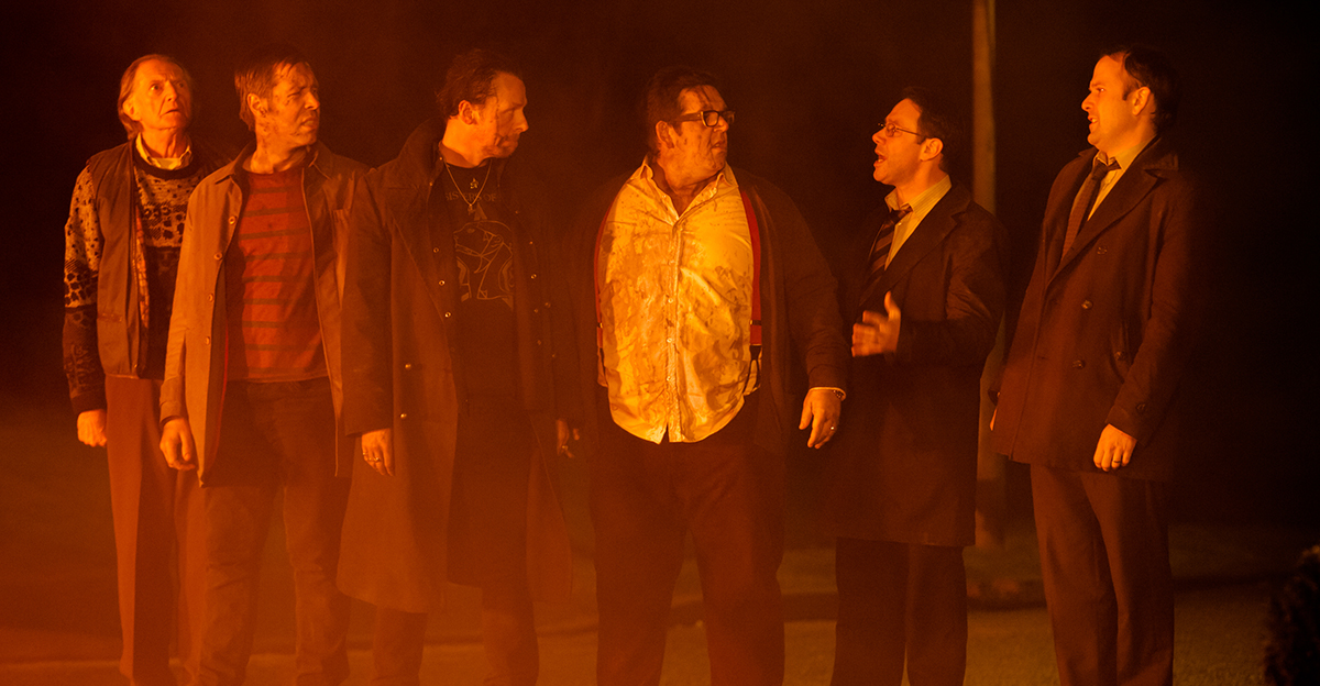 Escena 1 UNA NOCHE EN EL FIN DEL MUNDO