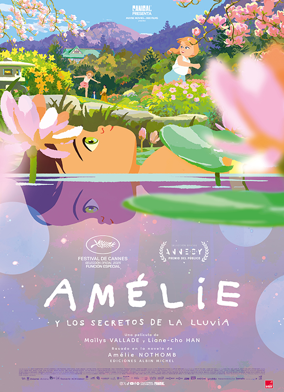 AMELIE Y LOS SECRETOS DE LA LLUVIA