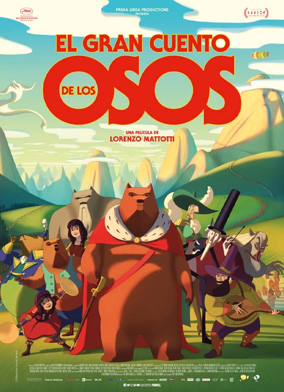 EL GRAN CUENTO DE LOS OSOS