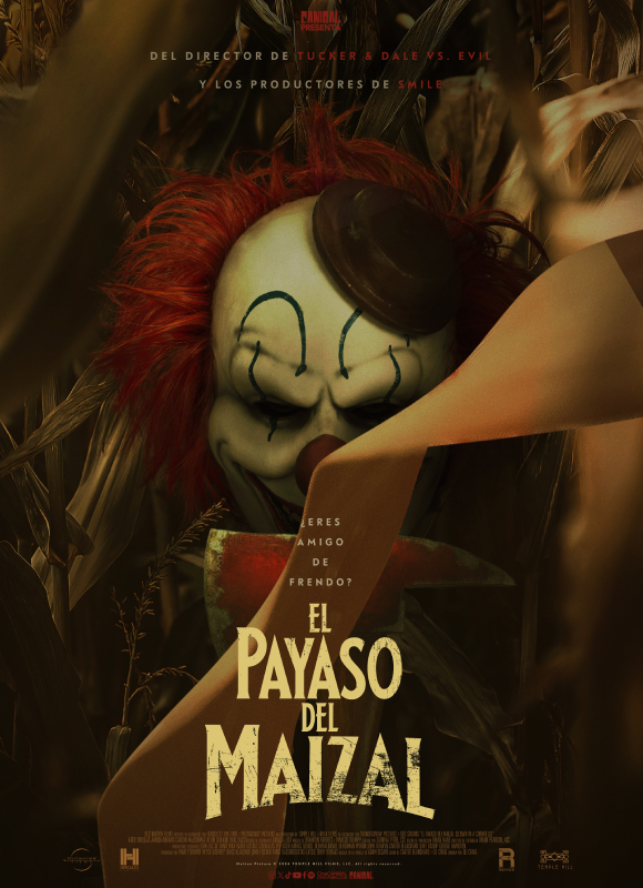 EL PAYASO DEL MAIZAL
