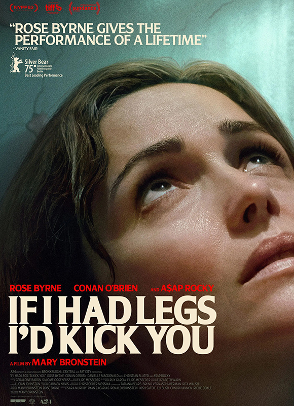  IF I HAD LEGS I´D KICK YOU