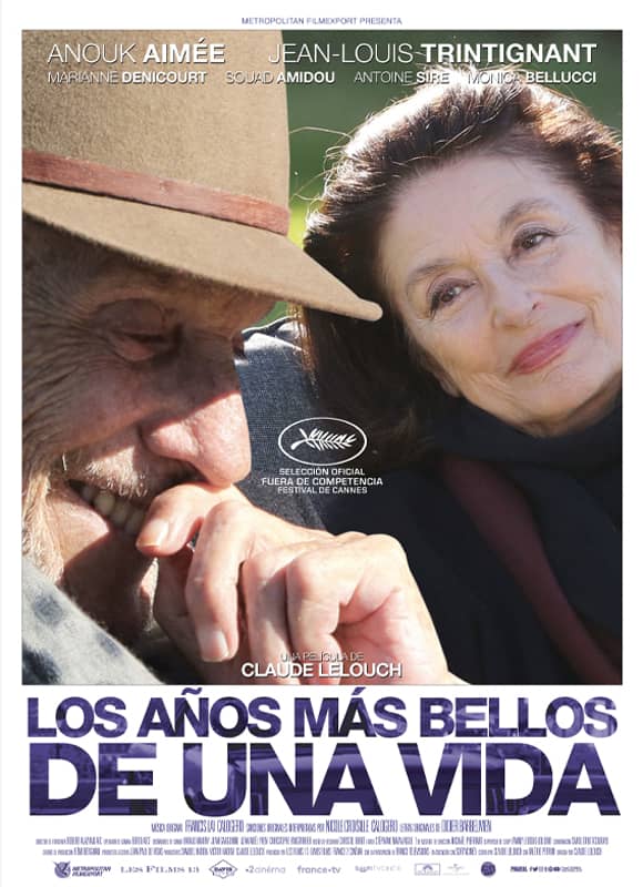 LOS AÑOS MAS BELLOS DE UNA VIDA