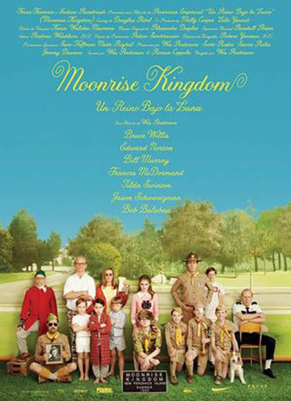 MOONRISE KINGDOM