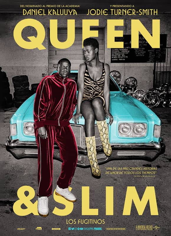 QUEEN Y SLIM LOS FUGITIVOS