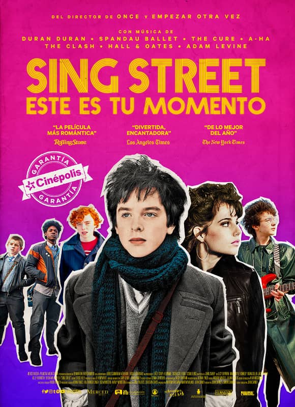 SING STREET - Este es tu momento