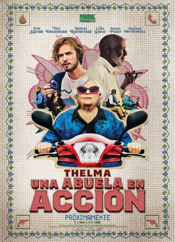 THELMA UNA ABUELA EN ACCIÓN