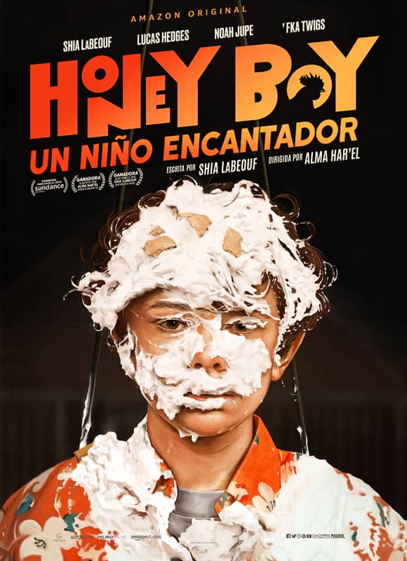 UN NIÑO ENCANTADOR